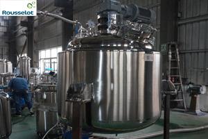 Rousselot- 1500L gelatin melting system-190904