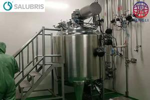 Salubris- Automatic gelatin melting system-190904 Salubris- Automatic gelatin melting system-190904