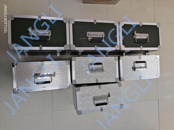 SOFTGEL DIE ROLLER SETS 2 SOFTGEL DIE ROLLER SETS 2