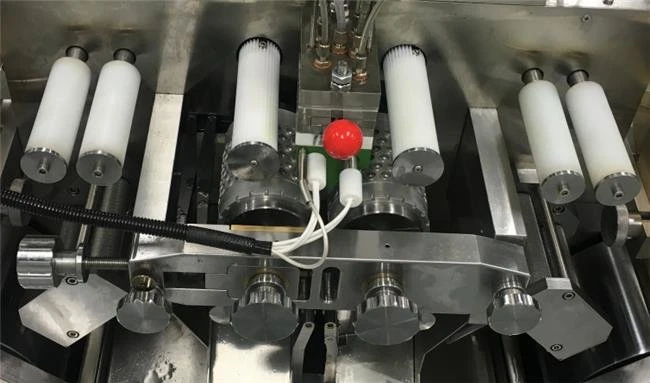 gel capsule filling machine Die Roller Area