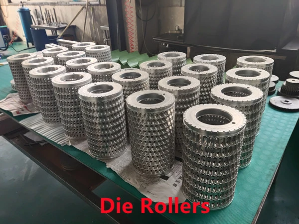 JANGLI Die Rollers