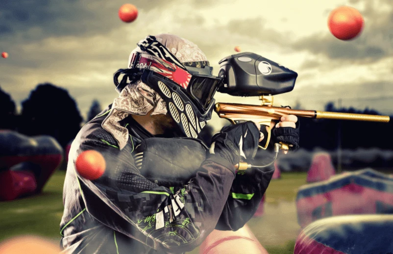 Paintballgame