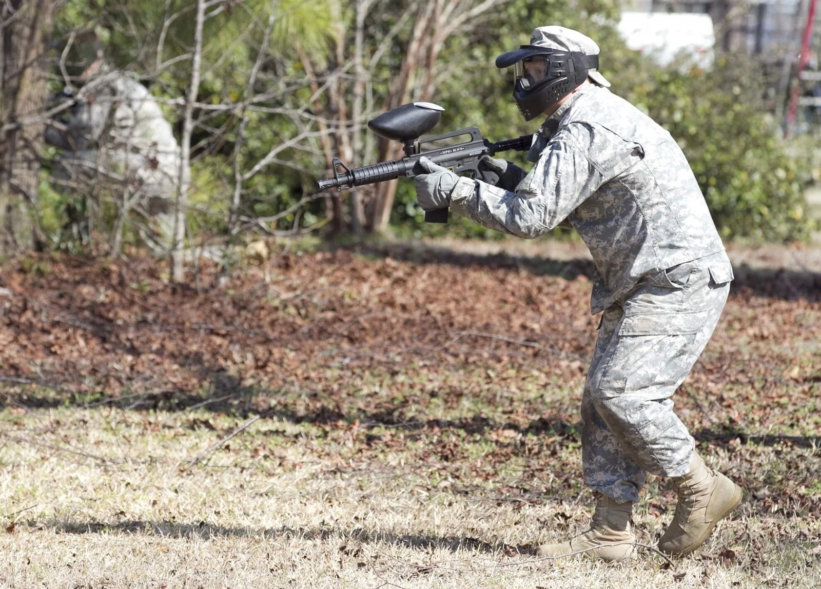 Paintballmilitaryshootingpractice Paintballmilitaryshootingpractice