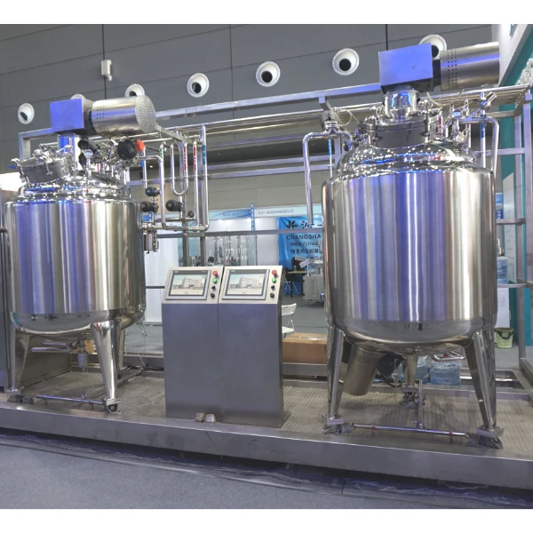 filling material preparation system filling material preparation system