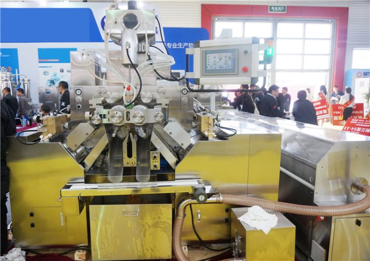 Máquina de cápsulas de gelatina blanda