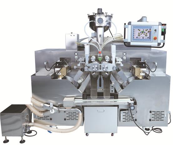 Máquina de cápsulas de gelatina blanda