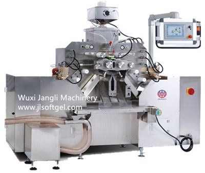 Máquina de encapsulación de gelatina blanda servo de 6 pulgadas