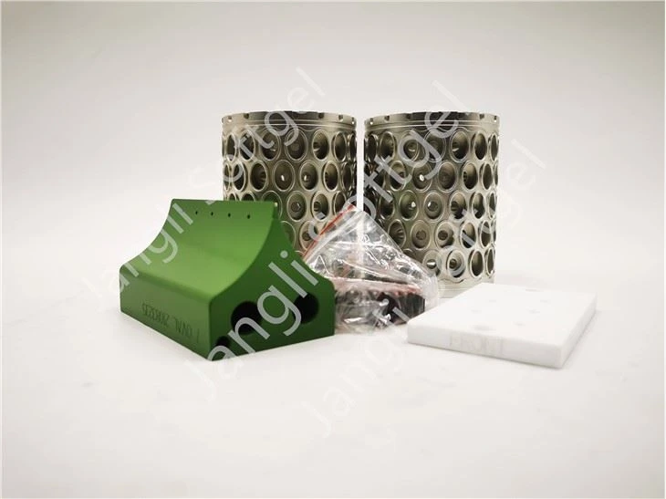 Molde para máquina de encapsulación de gelatina blanda