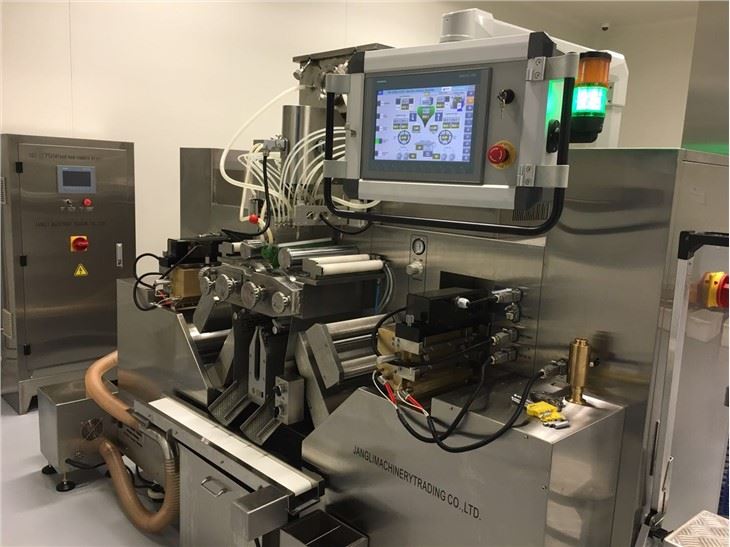 Estructura de Softgel Machine-parts I