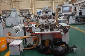 Máquina de encapsulación de gelatina blanda servo de 10kw y 6 pulgadas