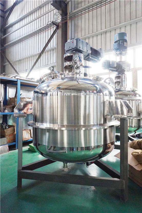 Tanque de fusión de gelatina de acero inoxidable de 300 galones