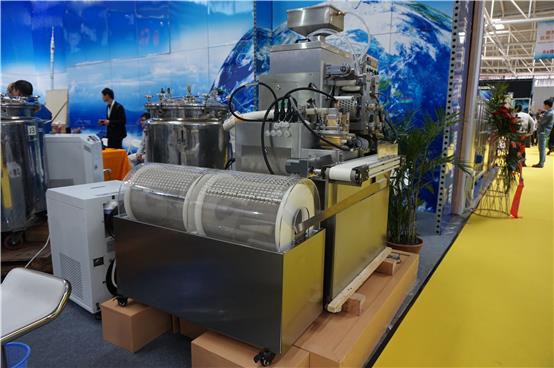 Máquina de fabricación de cápsulas de gelatina blanda líquida de China