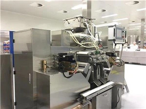 Máquina de llenado de tapas de gel