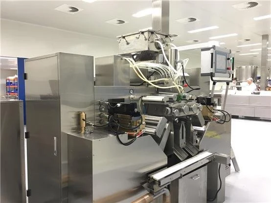Máquina de Llenado de Cápsulas de Gel Blando Líquido