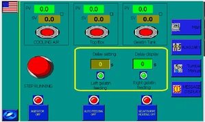Máquina para hacer cápsulas blandas vegetales de I+D